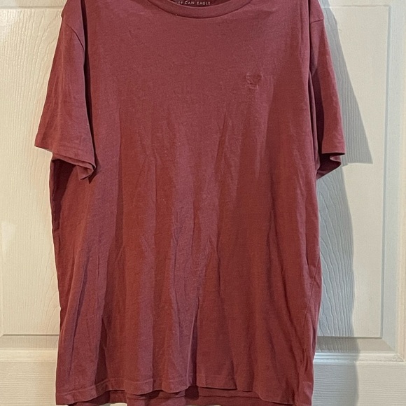 American Eagle Outfitters Rust Short Sleeve Tee - Picture 3 of 7